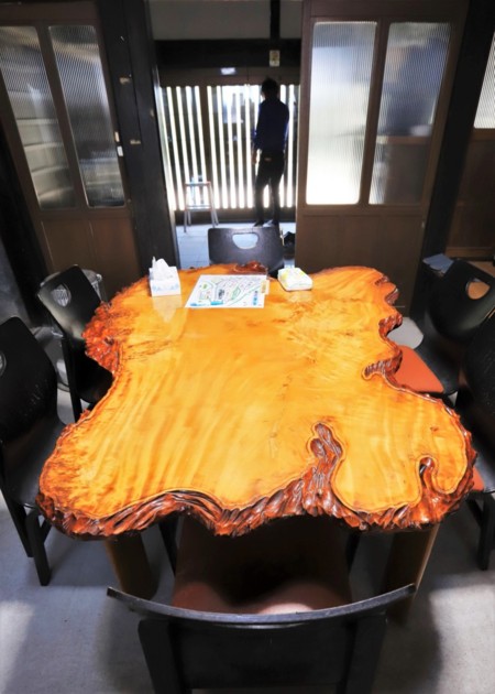 食卓テーブル　小