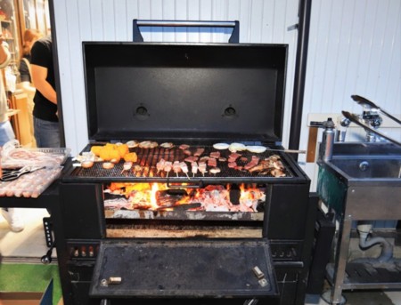 移動式バーベキューグリル