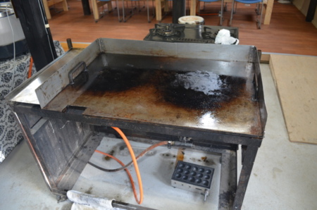 お好み焼き鉄板