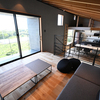 リビングからは水平線を一望できます