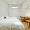 寝室②（Wベッド2台）