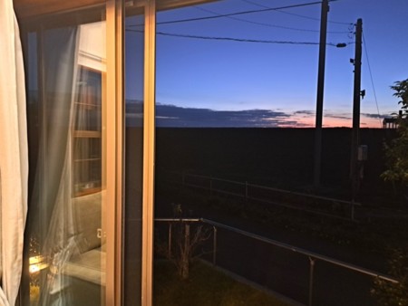 リビングからの景色