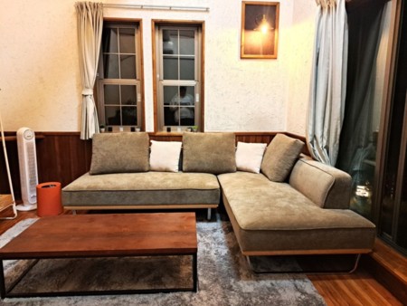 ふかふかなチェアでゆったり