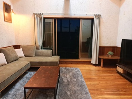 お庭が見えます♪