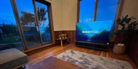 清潔感のあるリビング