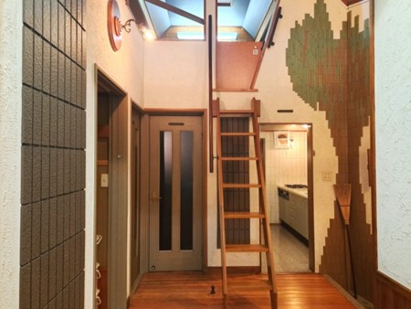 ロフトもございます。