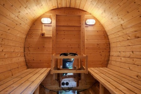 サウナもご利用できます♪