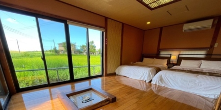 大自然の中で過ごす1日を