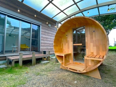 サウナで心も身体もととのうことができます