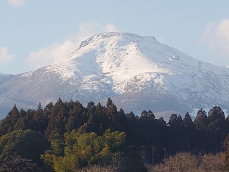 那須の雪景色