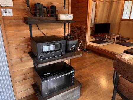 調理家電も充実