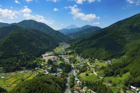 道志村へようこそ