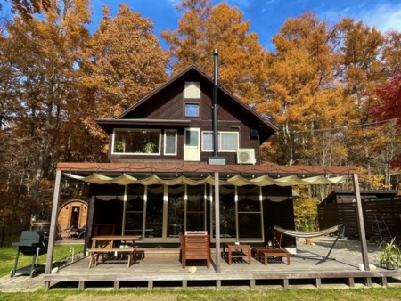 四季折々素敵な景色が見れます。