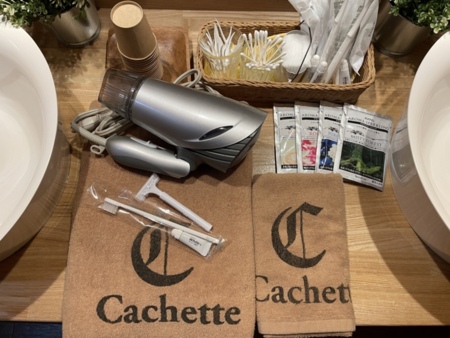 アメニティー類