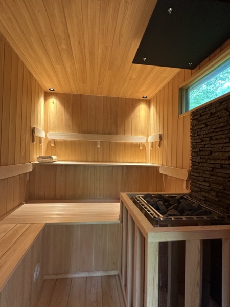 サウナ室