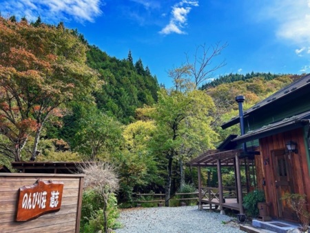 建物外観/サウナ&リバー貸別荘のんびり荘道志