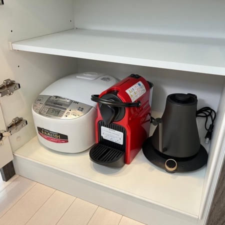 炊飯器・コーヒーメイカー・電気ケトル