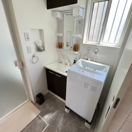 洗面台・洗濯機