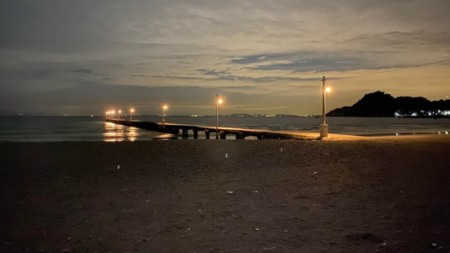 実は夜の桟橋こそ、おすすめです