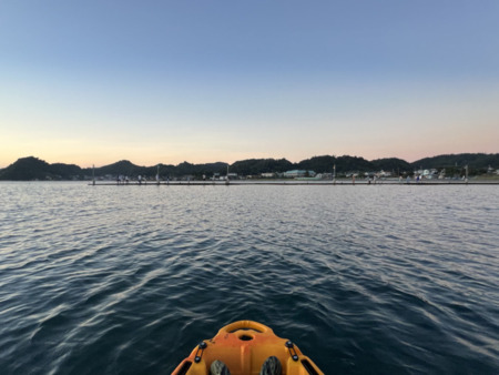 海のレジャーには最高の環境です