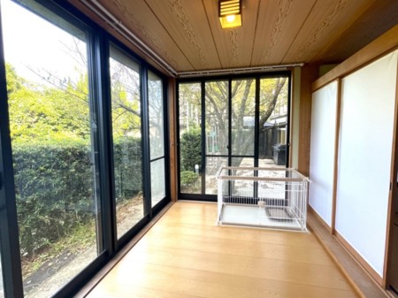 ワンちゃんも快適に