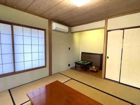 和室　　1F