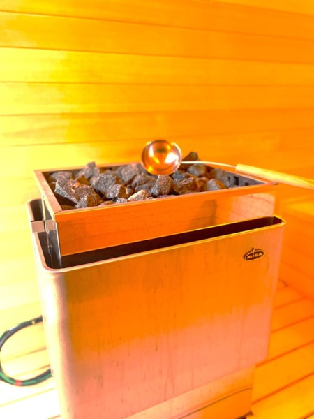 ロウリュを体験