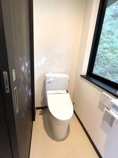 トイレは２カ所です