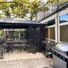 BBQ場　屋外キッチン、大型グリル