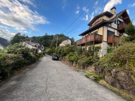 一棟貸しの貸別荘です/山樹荘　弐番館