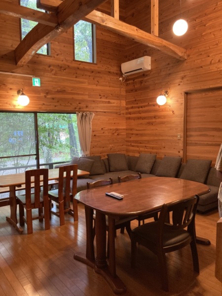 翠　かわせみ　リビング