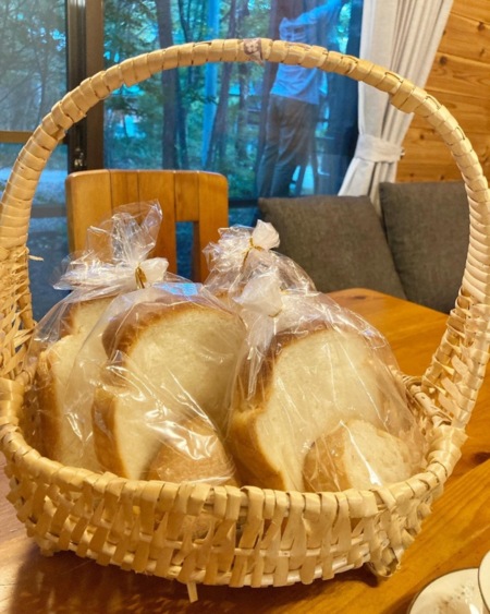 かわせみ　那須のパン朝食