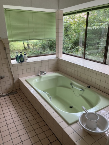 かわせみ　広いお風呂