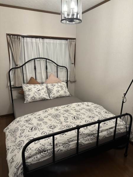 2階洋室ダブルベッド