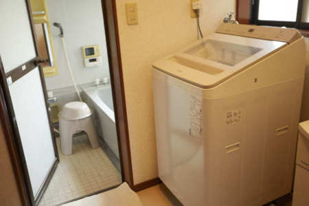 浴室(洗濯機)