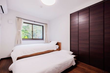 寝室（親子ベッド）