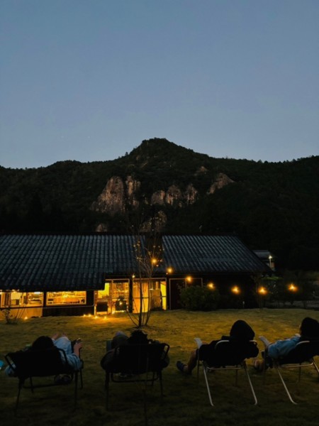 岩山を望む極上ととのう体験