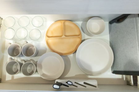 【全棟】食器・調理用具一式完備！