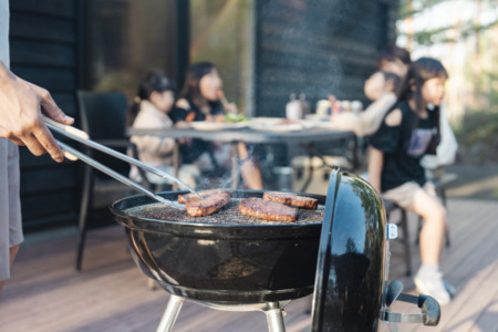 【全棟】BBQ用品貸出無料！