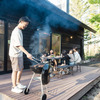 大きなウッドデッキでＢＢＱや食事もぜひ♪
