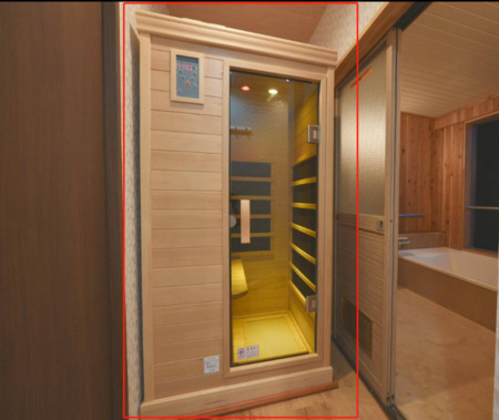 個室ミニサウナ(1人用)