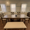 大型テーブルダイニングもゆったり