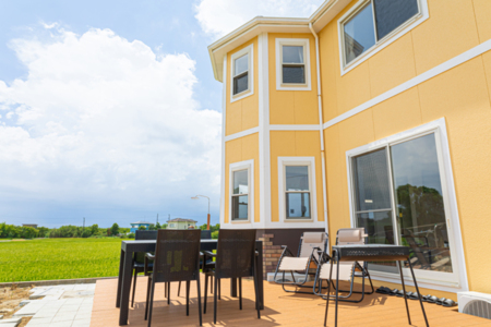 BBQセットも完備