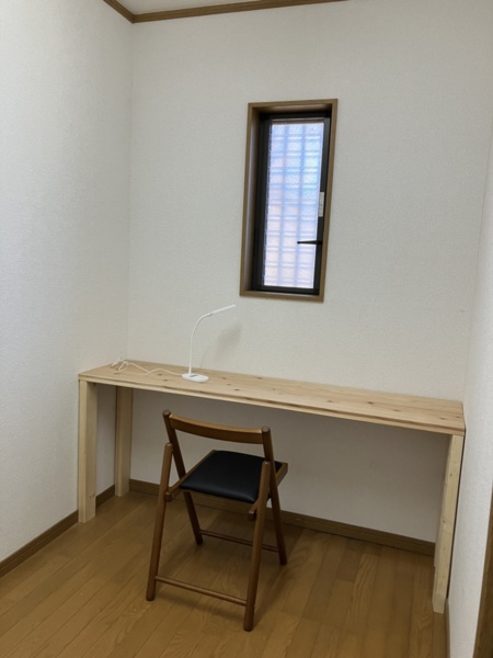 完全隔離された書斎でリモートワークも快適