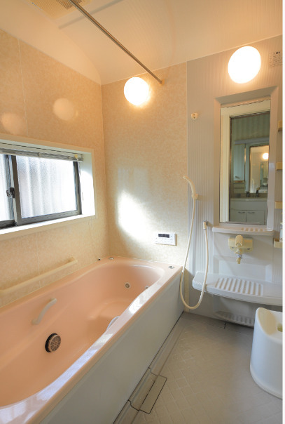 浴室。ジェットバス機能あります
