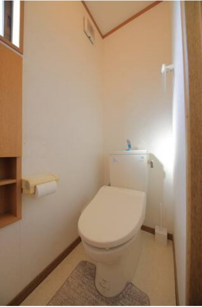 ウォシュレットトイレ。