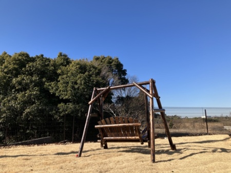 ブランコ,トランポリン,モルック他色々