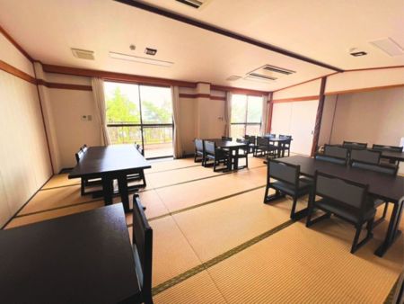 大広間はご自由にご利用いただけます