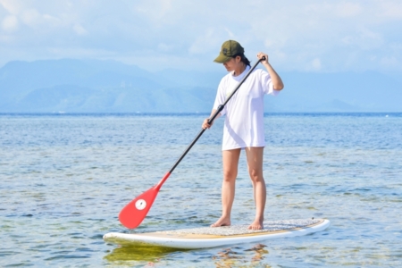 カヌー・SUPの貸し出し行っております