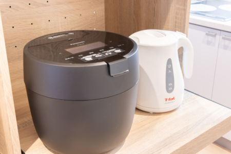 炊飯器、電気ケトル